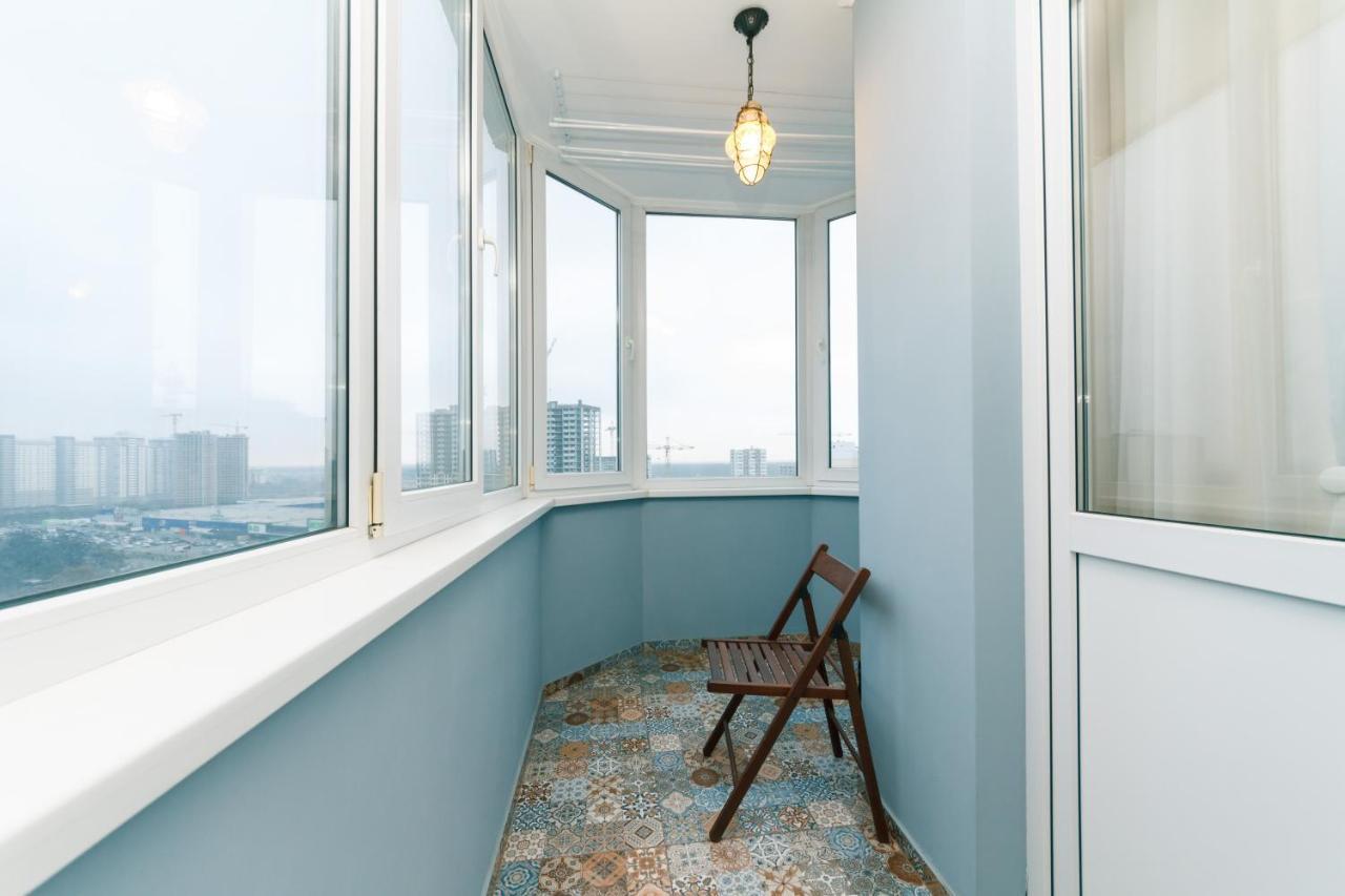 Лучшая Квартира В Броварах Brovary Exterior photo